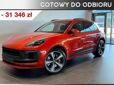 Porsche Macan SUV Facelifting II 2.0 265KM 2024