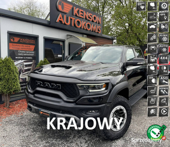 RAM 1500 TRX, Panorama dach, Head UP, Podgrzewane wentylowane fotele, LED,…