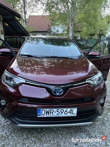 RAV4 Hybrid Prestige 4x4 2016 kamery 360 bardzo dobrze wyposażona