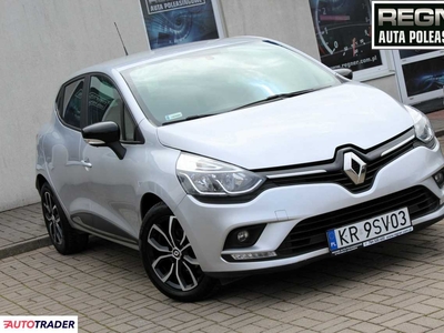 Renault Clio 0.9 benzyna 90 KM 2020r. (Sokołów)