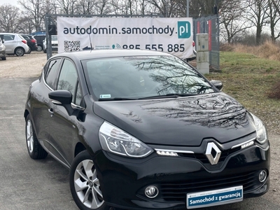 Renault Clio IV Hatchback 5d 1.2 16V 73KM 2016