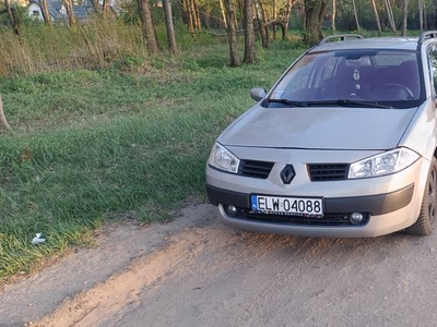 Renault Megane 2gen 1.5dci