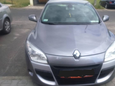 Renault Megane 3 coupe wersja Dynamique 2009r 1.6 benzyna