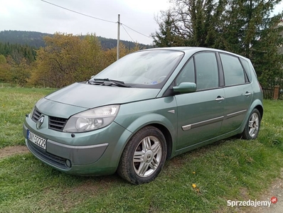 Renault Scenic 1.9Dci 120km 6 biegów,Skóry