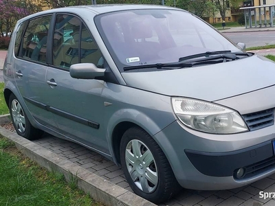 Renault SCENIC II 2.0 + LPG z 2004 r. automat