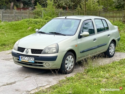 Renault Thalia 1.4 Zdrowa! 2003r Aktualne Oplaty