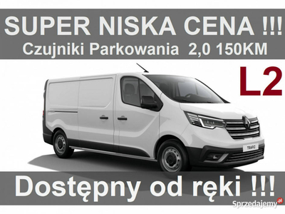 Renault Trafic L2H1 2,0 150KM Furgon Czujniki Park. Super Cena od ręki ! 1…