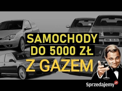 Samochód osobowy z LPG