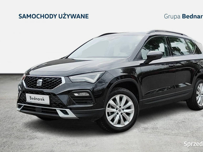 Seat Ateca Bezwypadkowy / Salon Polska / Pierwszy właściciel