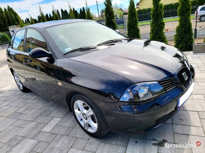 Seat Ibiza 1.4 2003 Rok Bogata Opcja