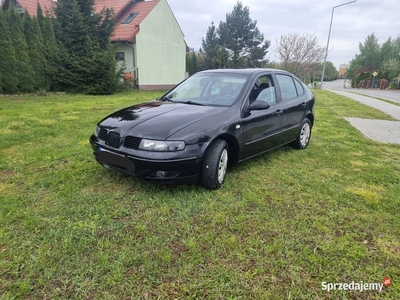 Seat Leon 1.6 benzyna klima