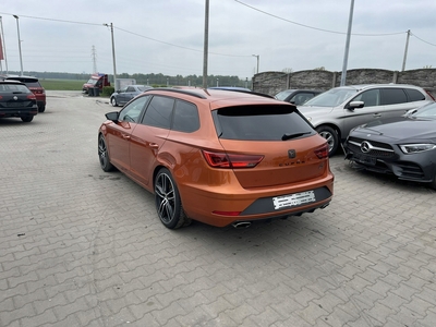 Seat Leon III CUPRA ST Facelifting 2.0 TSI 300KM 2018