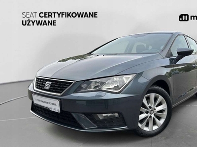 Seat Leon III Hatchback Facelifting 1.5 EcoTSI 130KM 2019