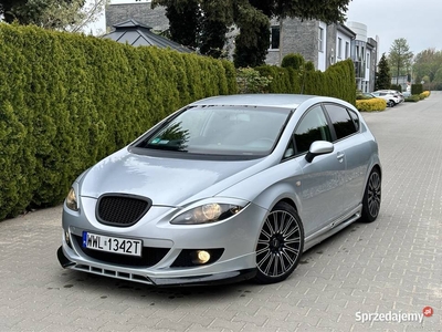 Seat Leon ll 2.0fsi 150KM pakiet J.E Design_gwint_Alu 18