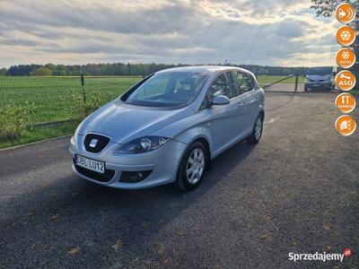 Seat Toledo 2.0TDI 140KM 114tys.km. Klima PDC Mały Przebieg! Serwisowany I…