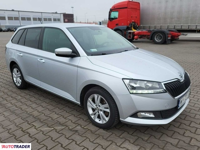 Skoda Fabia 1.0 benzyna 95 KM 2019r. (Komorniki)