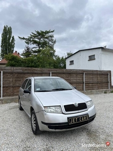 Skoda Fabia 1.4mpi /LPG/Hak/Zamiana