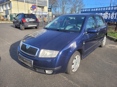 Skoda Fabia I Hatchback 1.4 16V 75KM 2000