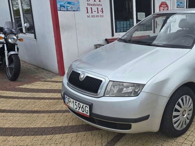 Skoda Fabia I Kombi 1.4 68KM 2001