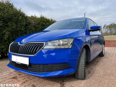 Skoda Fabia III (75kM) stan bardzo dobry - przebieg 63000