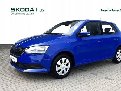 Skoda Fabia III Hatchback Facelifting 1.0 MPI 75KM 2019