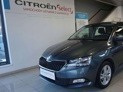 Skoda Fabia III Hatchback Facelifting 1.0 TSI 95KM 2019