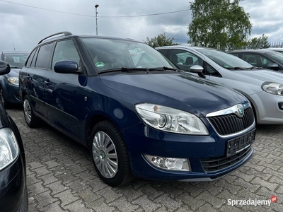 Skoda Fabia Lift 1,2 Benzyna EZ. 12/2012 77KW 105PS