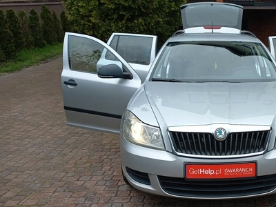 Skoda Octavia II Kombi 1.4 TSI 122KM 2012