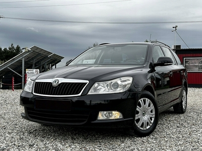 Skoda Octavia II Kombi 2.0 TDI CR DPF 140KM 2010