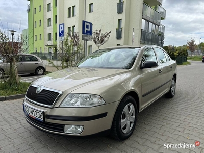 Skoda Octavia II LPG Zadbana