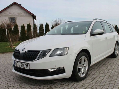 Skoda Octavia III Kombi Facelifting 1.5 TSI ACT 150KM 2019