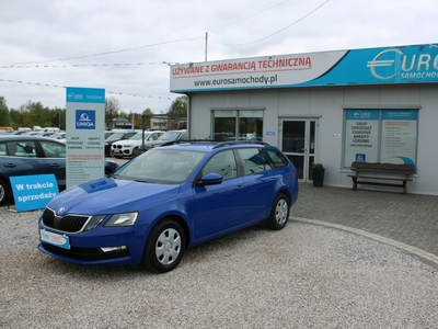 Skoda Octavia III Kombi Facelifting 1.6 TDI 115KM 2019