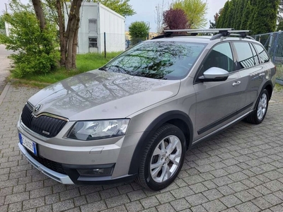 Skoda Octavia III Scout 2.0 TDI 184KM 2015