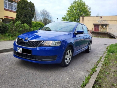 Skoda Rapid II Liftback Facelifting 1.0 TSI 95KM 2019