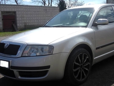 Skoda Superb 2.5TDi 2004r. Zbuczyn