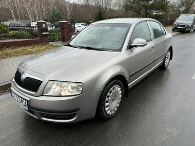 Skoda Superb I 2.0 TDI DPF 140KM 2008