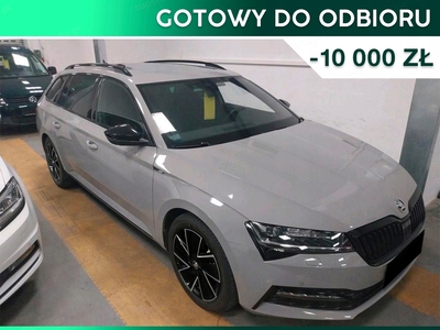 Skoda Superb III Kombi Facelifting 2.0 TSI 190KM 2024