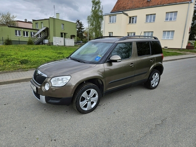 Skoda Yeti Minivan 2.0 TDI CR DPF 110KM 2012