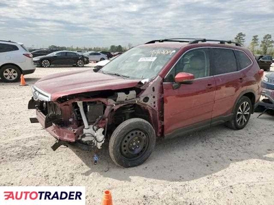 Subaru Forester 2.0 benzyna 2021r. (HOUSTON)