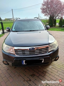 Subaru Forester benzyna LPG