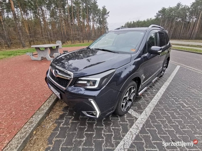 Subaru forester XT 2.0 benzyna 241km