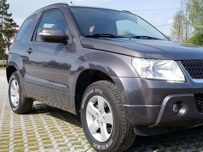 Suzuki Grand Vitara II SUV 3d Facelifting 2012 1.6 VVT 106KM 2012