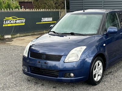 Suzuki Swift IV Hatchback 3d 1.5 VVT 102KM 2007