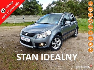 Suzuki SX4 1.6 16V*CROSS*Climatronic*Pełna Elektryka*Keyless*Nakładki*NAVI…