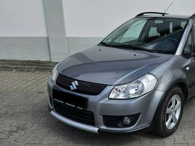 Suzuki SX4 4x4 # Polski Salon # I Właściciel I (2006-2013)