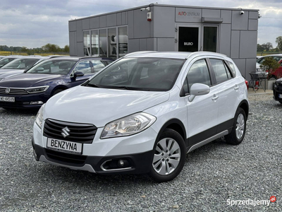 Suzuki SX4 S-Cross 1.6 16V VVT 4x4 120KM 2015r. 141 tys. km.