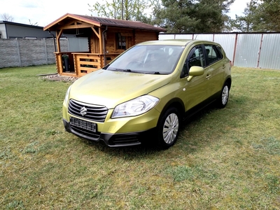 Suzuki SX4 S-Cross Bezwypadkowy # 1.6 benzynka # dwa kluczyki