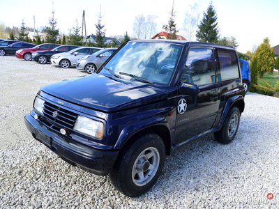 Suzuki Vitara 1.6b Zdrowa Włochy