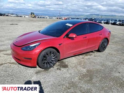 Tesla Pozostałe benzyna 2022r. (VALLEJO)