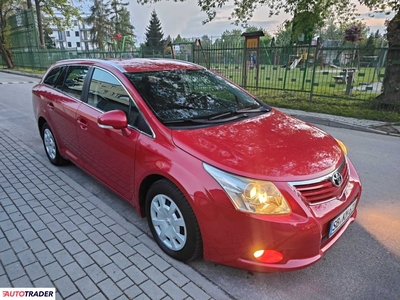 Toyota Avensis 2.0 diesel 126 KM 2009r. (tarnów)